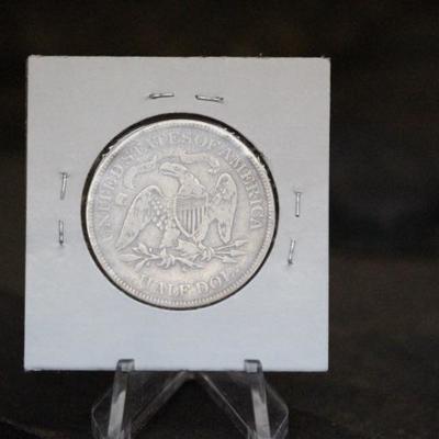 1875-S Liberty Seated Half Dollar