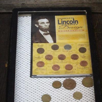 Lincoln Penny Design Collection