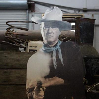 John Wayne Cardboard Cut-out