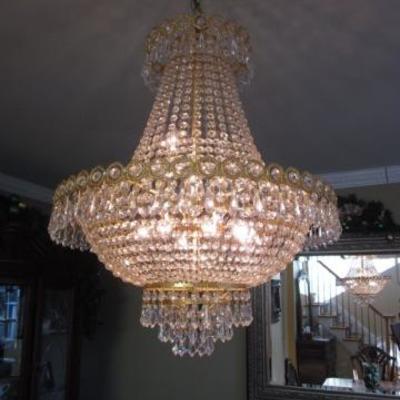 Chandelier's To Choose From