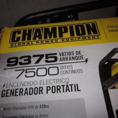 Champion Generator Portatil