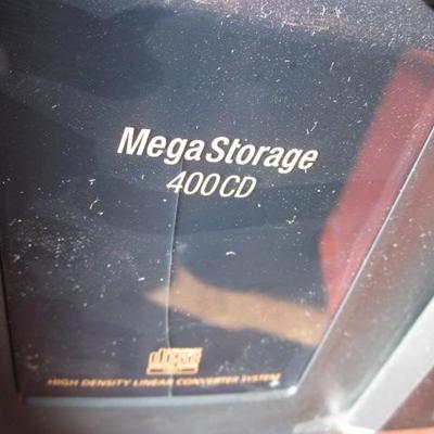Over 400 CD's & DVD's Sony 400 DVD Disc Explorer 400 Sony Mega Storage 400