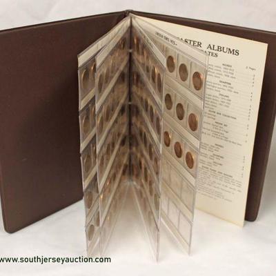  Book of Lincoln Cents with Pennies – auction estimate $10-$20 