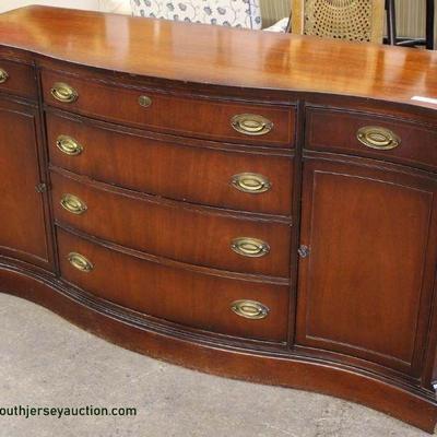  One of Several Mahogany Sideboards – auction estimate $100-$300 