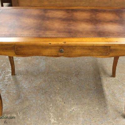  Country French Mahogany Writing Desk â€“ auction estimate $200-$400 