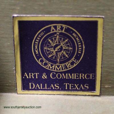  QUALITY Paint Decorated One Drawer French Empire Stand by â€œArt Commerce, Dallas Texasâ€ â€“ auction estimate $200-$400 