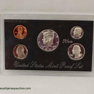  1992 U.S. Mint Proof Set – auction estimate $5-$10 
