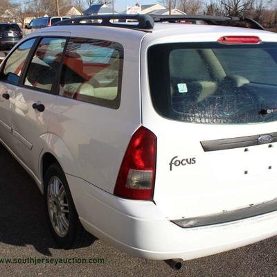 2003 Ford Focus 5 Door Wagon Running Condition Vehicle, New Battery, New Tune Up, New Plugs and Wipers, Tilt Steering Wheel, A/C,...