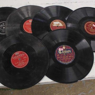  Selection of Records â€“ auction estimate $50-$200 