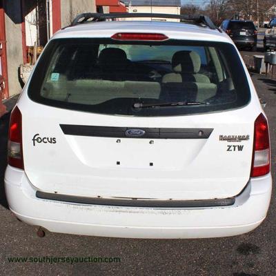 2003 Ford Focus 5 Door Wagon Running Condition Vehicle, New Battery, New Tune Up, New Plugs and Wipers, Tilt Steering Wheel, A/C,...