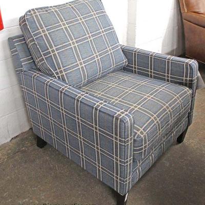 NEW Country Style Upholstered Arm Chair – auction estimate $100-$300 