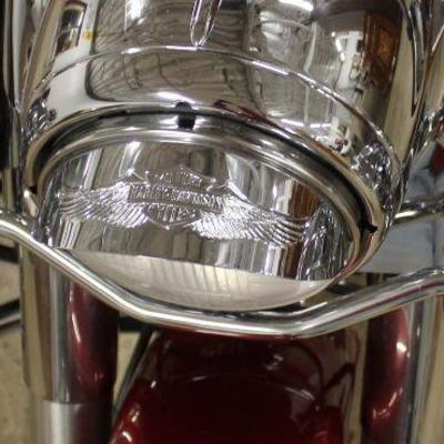 BEAUTIFUL 1999 “Harley Davidson” Road King with Extras in Running Condition, Nice Paint and Chrome, Extras include Windshield, Corbin...