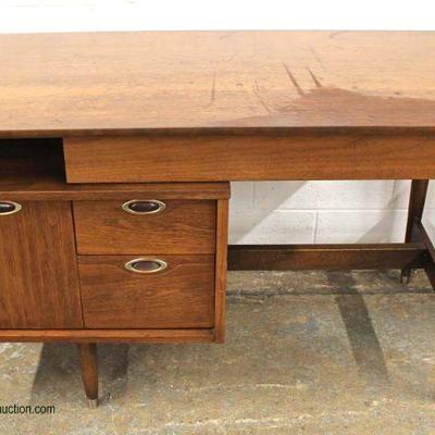 Mid Century Modern Danish Walnut Desk – auction estimate $100-$400 