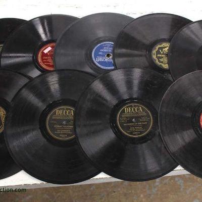  Selection of Records â€“ auction estimate $50-$200 