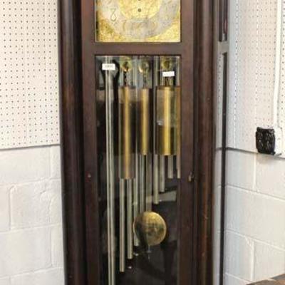 BEAUTIFUL RARE 12 Tube “Herschede” Mahogany Tall Case Grandfather Clock

in Running Condition, Original Finish Made for Bailey, Banks &...