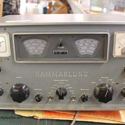 Selection of VINTAGE Hamm Radios – auction estimate $100-$500 