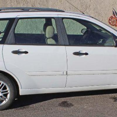 2003 Ford Focus 5 Door Wagon Running Condition Vehicle, New Battery, New Tune Up, New Plugs and Wipers, Tilt Steering Wheel, A/C,...