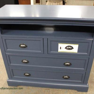 NEW Country Style Media Chest â€“ auction estimate $100-$300 