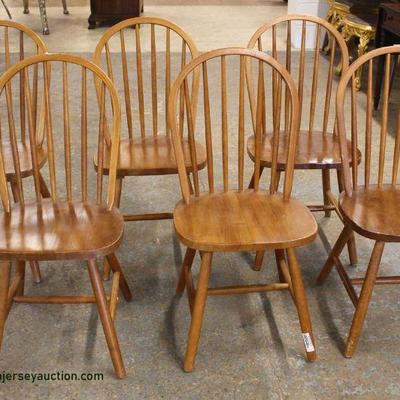  8 Piece Country Dining Room Set includes 2 Piece 4 Door China, Table and 6 Chairs – auction estimate $300-$600 