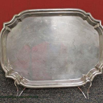  Sterling Tray by “Poole” – auction estimate $100-$300 