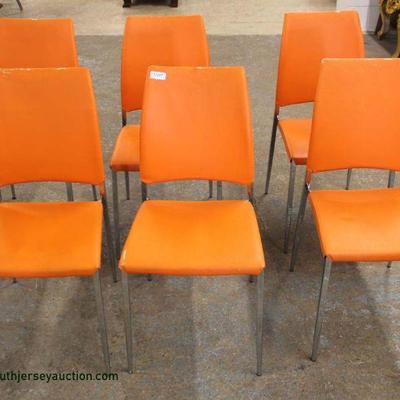  â€œSet of 6â€ Modern Design Chairs â€“ auction estimate $200-$400 