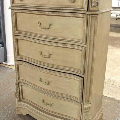    Contemporary Chippendale Style 6 Piece Marble Top Queen Bedroom Set â€“ auction estimate $400-$800
   Contemporary Decorator...