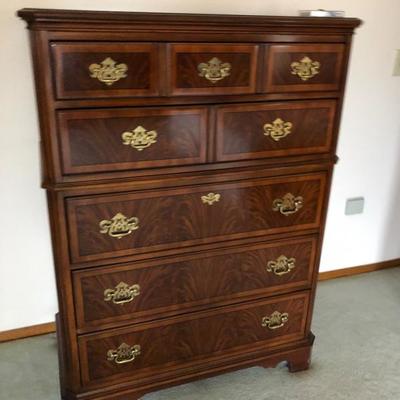 Beautiful solid wooden dresser it has many matching pieces in the sale all sold separately