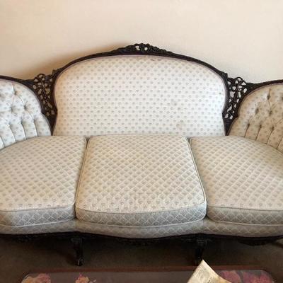 Parlor style couch
