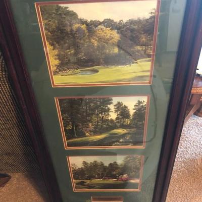 Golf prints 