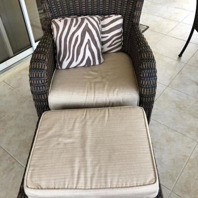 2  La-Z-Boy Chairs with Ottomans - $395 EACH