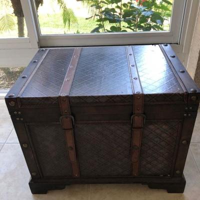 Storage Trunk w/Straps- $40