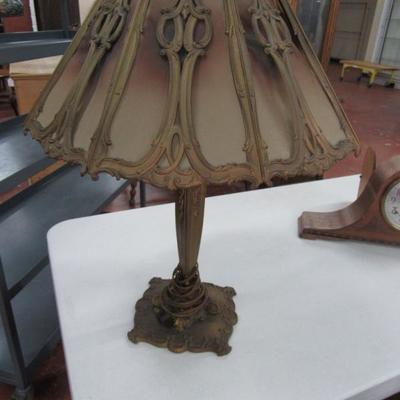 Antique Panel Lamp