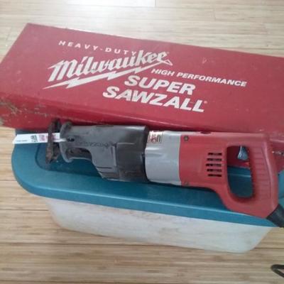 Milwaukee Heavy Duty Super Sawzall