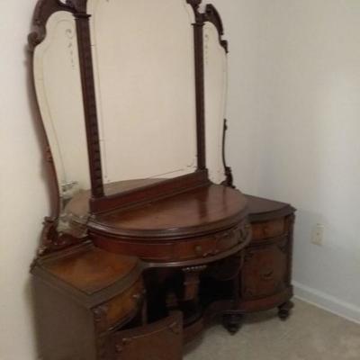 Antique Dressing Table and Desk