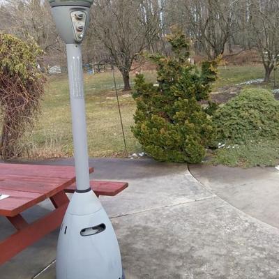 Coleman Patio Heater and Lamp
