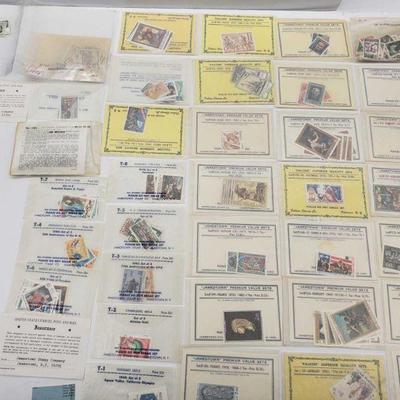 #523: 35 Packages of Various Stamps from Around the World
35 Packages of Various Stamps from Around the World J31