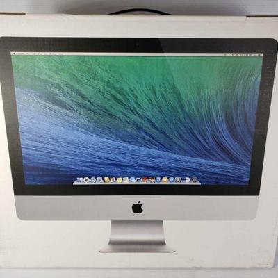 #827: Apple iMac 21.5