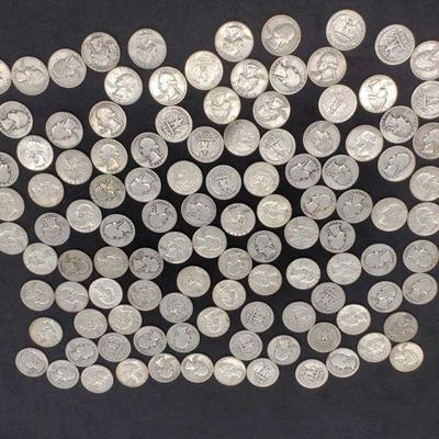 #508: 1934-1964 Washington Head Quarters, Various Mints, Not Consecutive, 700g
1934-1964 Washington Head Quarters, Various Mints, Not...