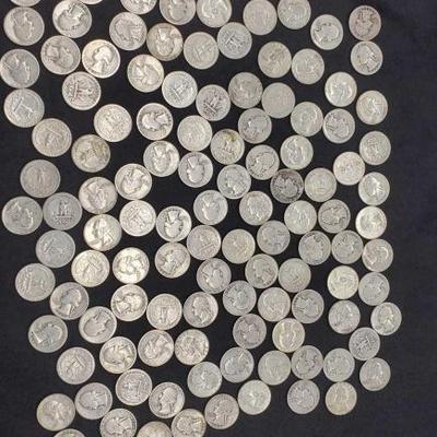 #504: 1934-1964 Washington Head Quarters, Various Mints, Not Consecutive, 698g
1934-1964 Washington Head Quarters, Various Mints, Not...
