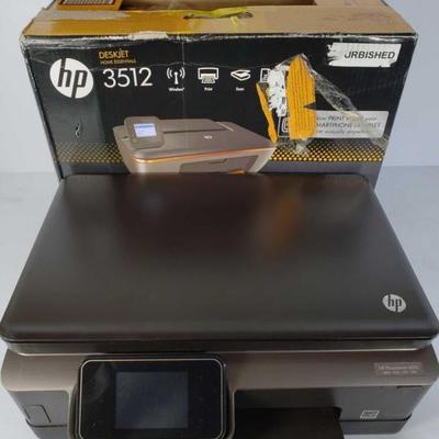 #813: 2 Printers, HP Photosmart 6510 and HP Deskjet 3512
2 Printers, HP Photosmart 6510 and HP Deskjet 3512 