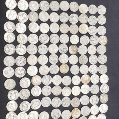 #506: 1935-1964 Washington Head Quarters, Various Mints Non Consecutive, 701 g
1935-1964 Washington Head Quarters, Various Mints Non...