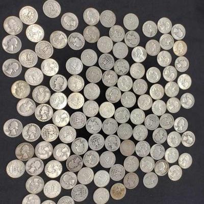 #501: 1934-1964 Washington Head Quarters, Not Consecutive, Various Mints, 702g
1934-1964 Washington Head Quarters, Not Consecutive,...