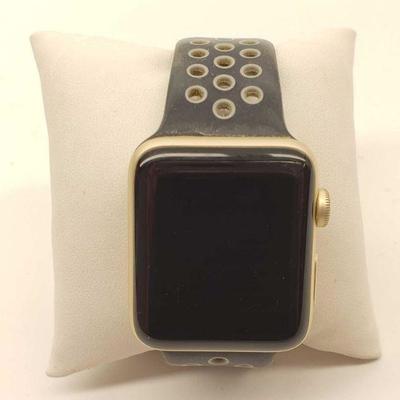 #574: Apple Watch Series 2, 42mm, Aluminium Case,Ion-X Glass,Ceramic Back
Apple Watch Series 2, 42mm, Aluminium Case,Ion-X Glass,Ceramic...