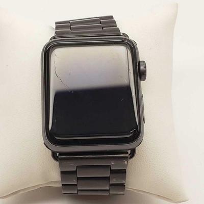 #573: Apple Watch Series 2, 42mm, Aluminium Case,Ion-X Glass,Ceramic Back
Apple Watch Series 2, 42mm, Aluminium Case,Ion-X Glass,Ceramic...