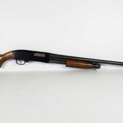 #306: Ranger by Winchester Model 120 Pump Action Shotgun
Serial Number: L1398390 Barrel Length: 27.5