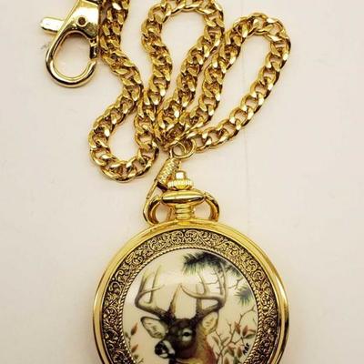 #595: The Franklin Mint National Fish and Wildlife Foundation Pocket Watch
The Franklin Mint National Fish and Wildlife Foundation Pocket...