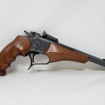 #206: Thompson Contender .357 Mag Single Shot Pistol
Serial Number: 256999 Barrel Length: 10