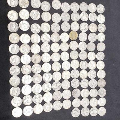 #507: 1934-1964 Washington Head Quarters, Various Mints Non Consecutive, 700g
1934-1964 Washington Head Quarters, Various Mints Non...