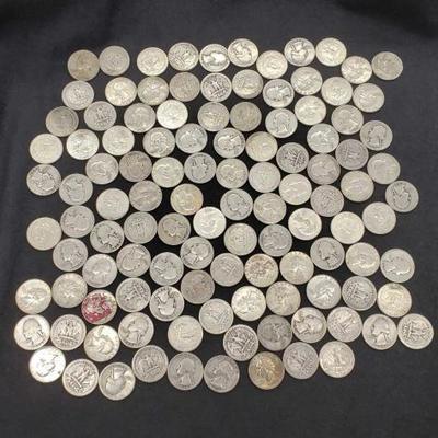#500: 1934-1964 Washington Head Quarters, Various Mints, Not Consecutive, 701g
1934-1964 Washington Head Quarters, Not Consecutive,...