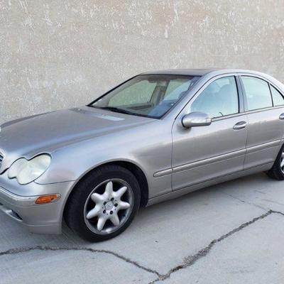 #100: 2003 Mercedes-Benz C Class C240 Silver, Current Smog! See Video!
Leather seats. Power windows, locks, seats, sunroof, rear sun...